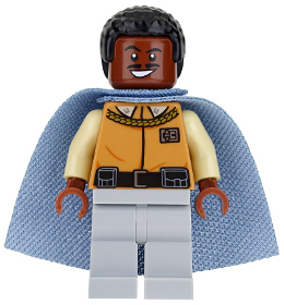 LEGO Minifigure -- Lando Calrissian (75175)-Star Wars / Star Wars Episode 4/5/6 -- SW0818 -- Creative Brick Builders